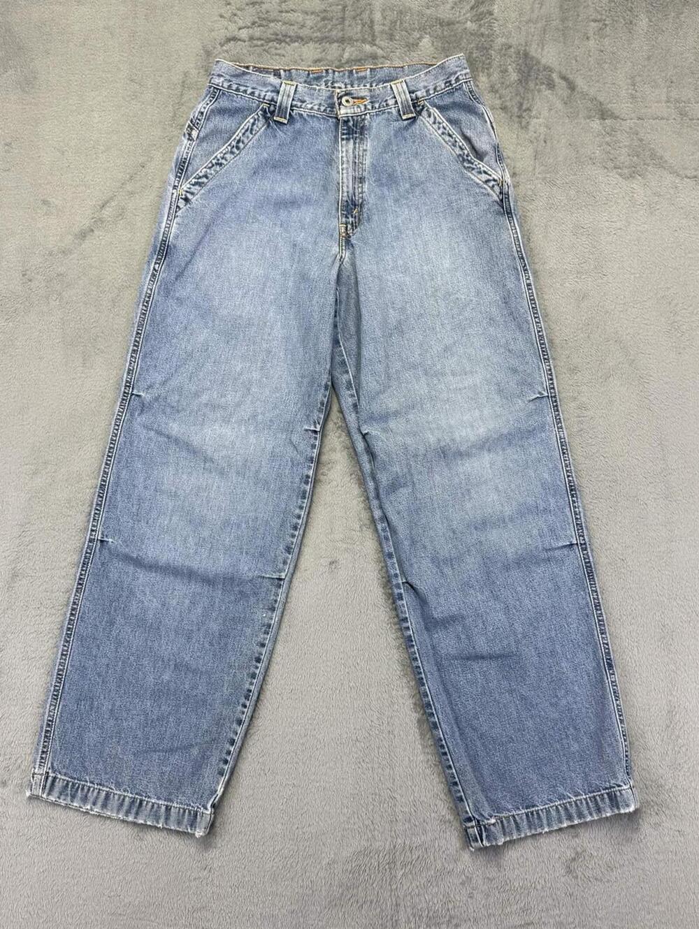 Levi's 579 Vintage Loose Fit Caroenter Denim Jeans
